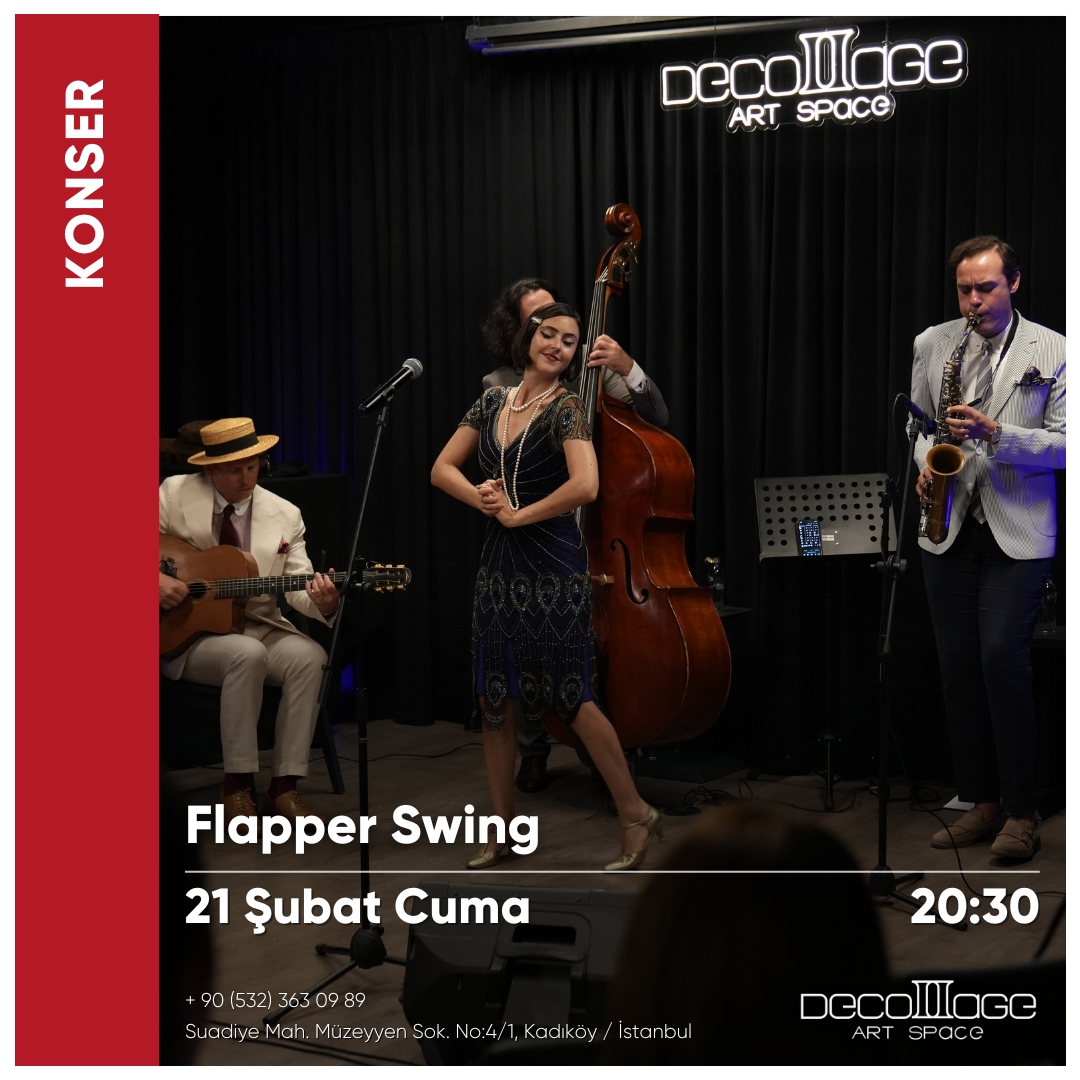 Flapper Swing resmi